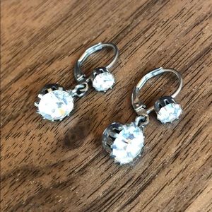 Diamond earrings
